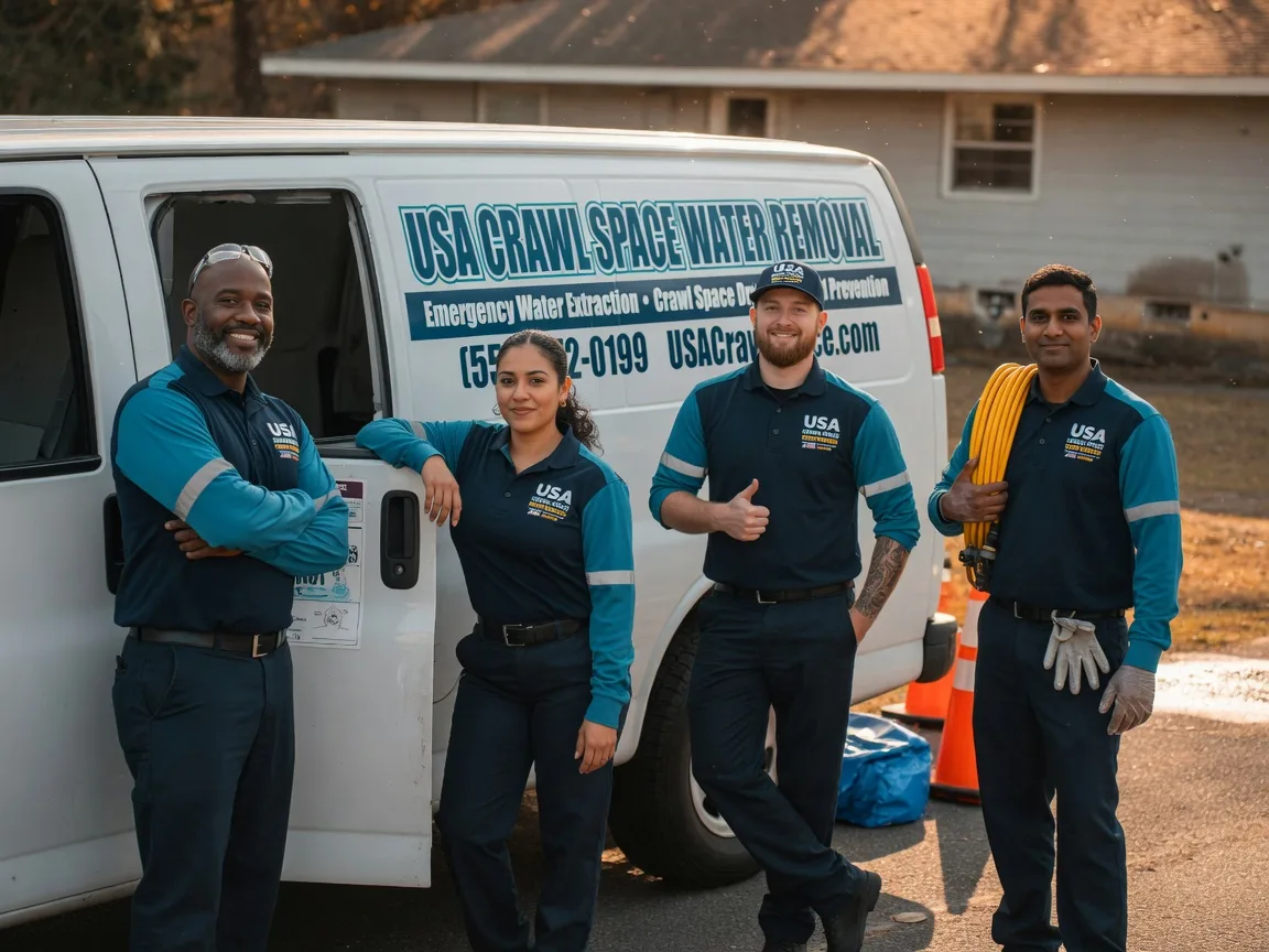Crawl Space Water Removal company in Brohman, MI