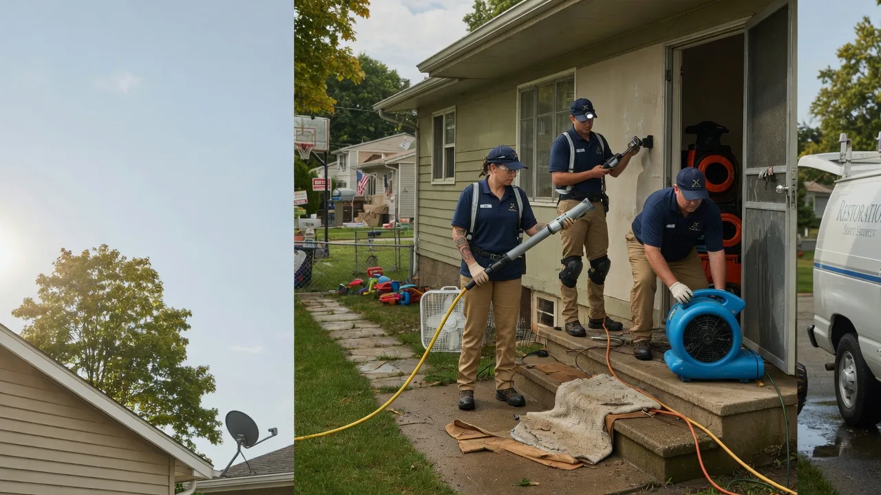 Crawl Space Water Removal in Brohman, MI near me